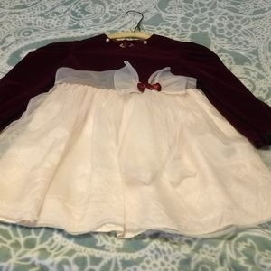 Girls Xmas dress size 4T